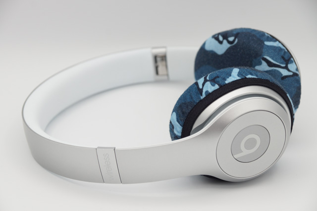 Beats Solo Wireless의 이어패드에 대한 mimimamo의 대응