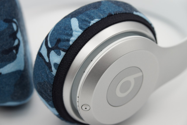 Beats Solo Wireless의 이어패드에 대한 mimimamo의 대응