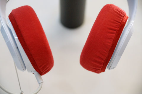 Beats Solo3 Wireless의 이어패드에 대한 mimimamo의 대응