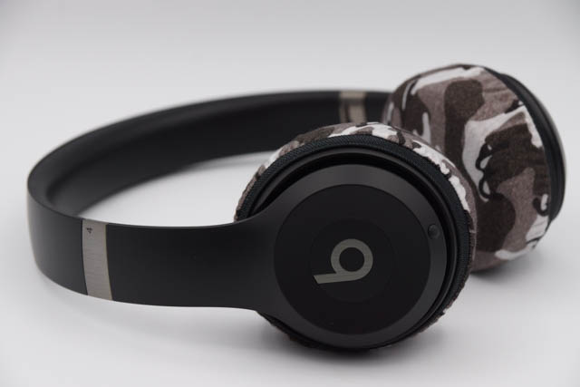 Beats Solo4의 이어패드에 대한 mimimamo의 대응