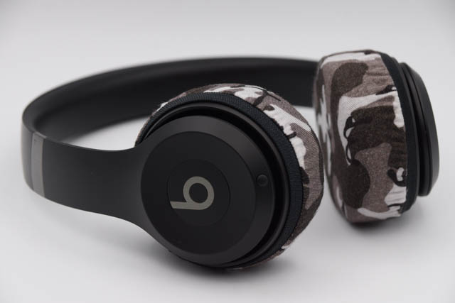 Beats Solo4의 이어패드에 대한 mimimamo의 대응