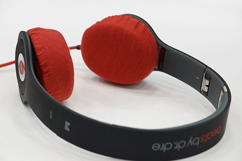 Beats Solo의 이어패드에 대한 mimimamo의 대응