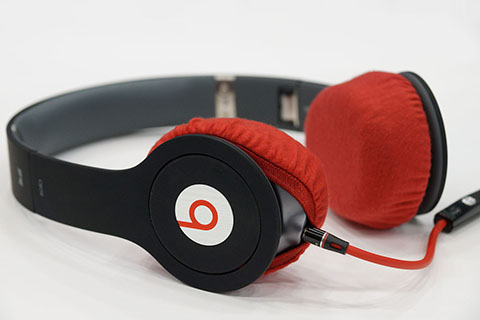 Beats Solo의 이어패드에 대한 mimimamo의 대응