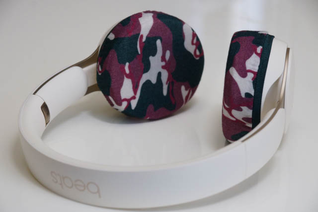 beats SOLO PRO의 이어패드에 대한 mimimamo의 대응