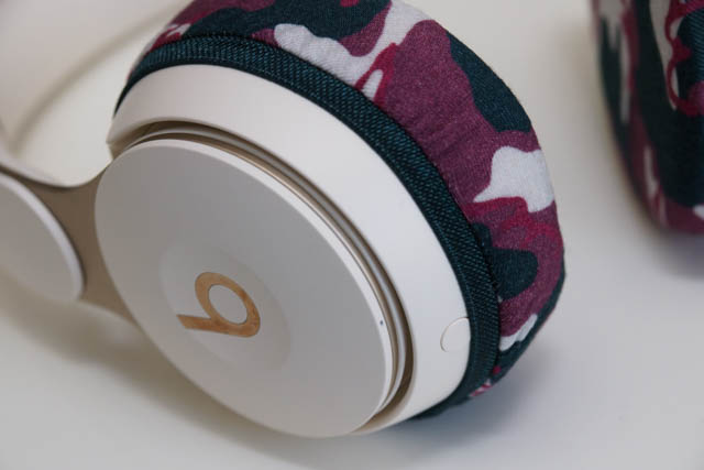 beats SOLO PRO의 이어패드에 대한 mimimamo의 대응