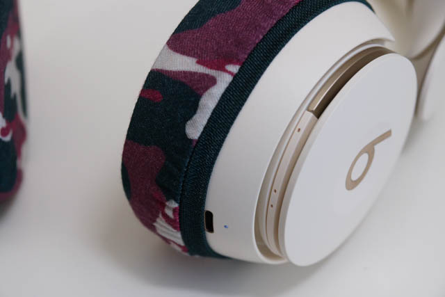 beats SOLO PRO의 이어패드에 대한 mimimamo의 대응