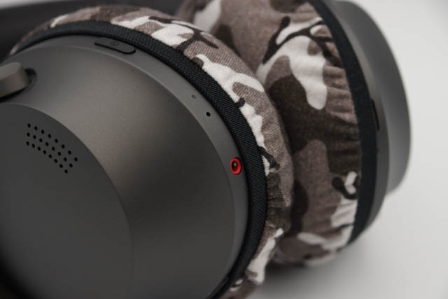 1MORE SonoFlow의 이어패드에 대한 mimimamo의 대응