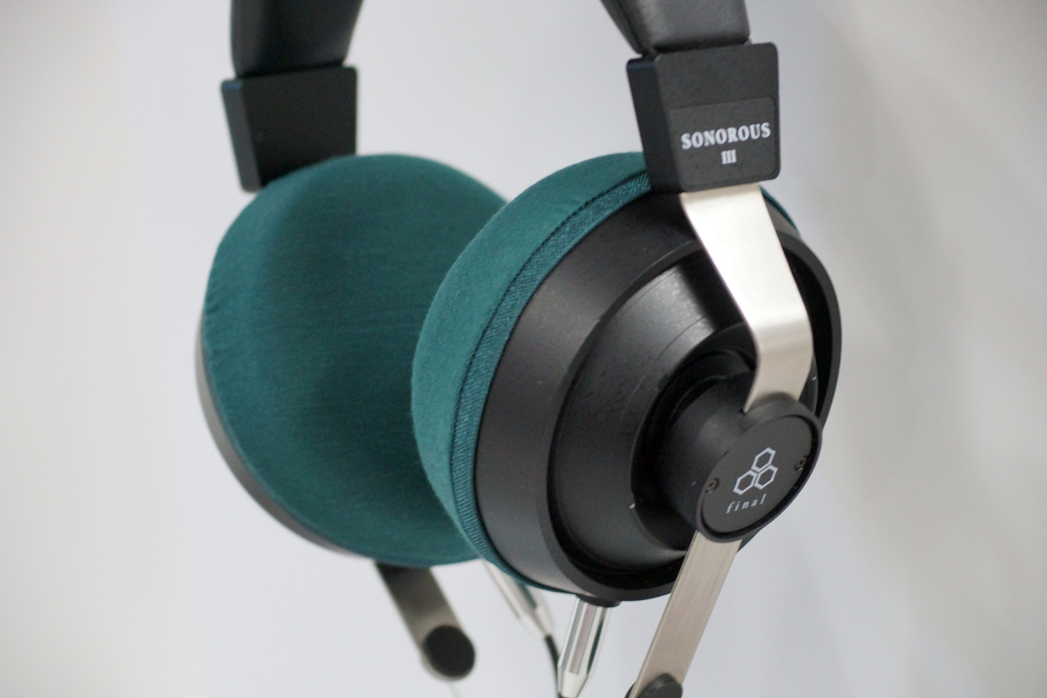 final SONOROUS III의 이어패드에 대한 mimimamo의 대응