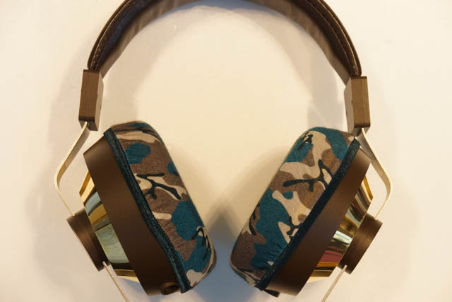 final SONOROUS VIII의 이어패드에 대한 mimimamo의 대응