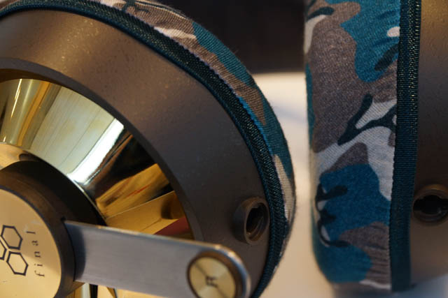 final SONOROUS VIII의 이어패드에 대한 mimimamo의 대응