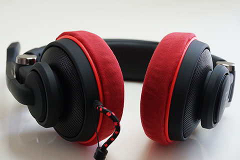 EpicGear SonorouZ X의 이어패드에 대한 mimimamo의 대응