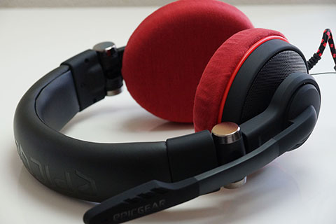 EpicGear SonorouZ X의 이어패드에 대한 mimimamo의 대응