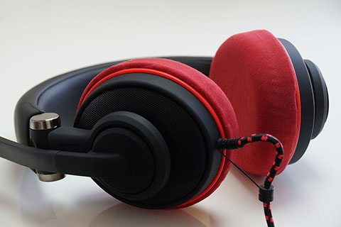 EpicGear SonorouZ X의 이어패드에 대한 mimimamo의 대응
