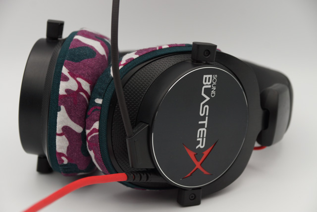 CREATIVE Sound BlasterX H7 Tournament Edition의 이어패드에 대한 mimimamo의 대응