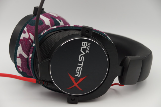 CREATIVE Sound BlasterX H7 Tournament Edition의 이어패드에 대한 mimimamo의 대응