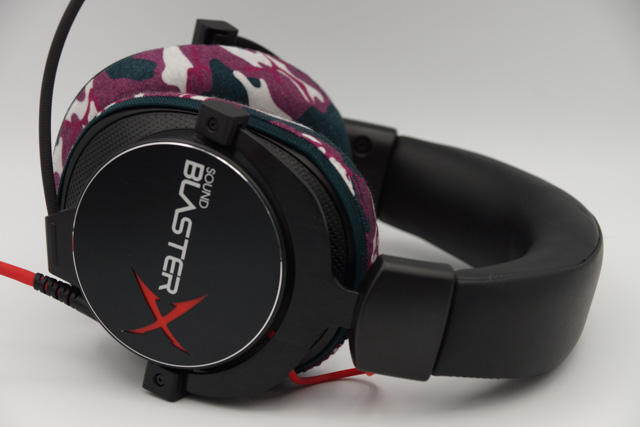 CREATIVE Sound BlasterX H7 Tournament Edition의 이어패드에 대한 mimimamo의 대응