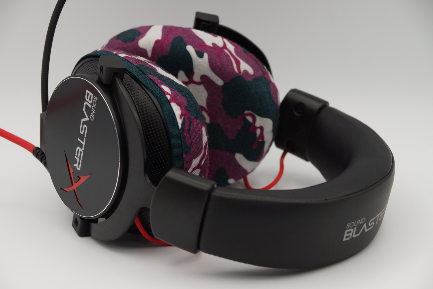 CREATIVE Sound BlasterX H7 Tournament Edition의 이어패드에 대한 mimimamo의 대응