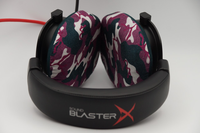 CREATIVE Sound BlasterX H7 Tournament Edition의 이어패드에 대한 mimimamo의 대응