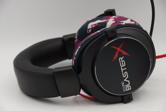 CREATIVE Sound BlasterX H7 Tournament Edition의 이어패드에 대한 mimimamo의 대응