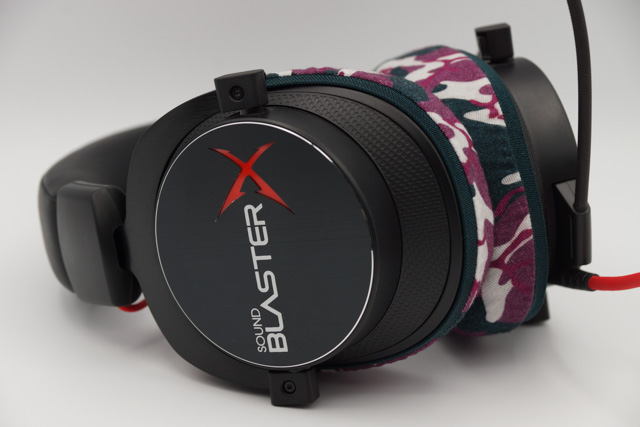 CREATIVE Sound BlasterX H7 Tournament Edition의 이어패드에 대한 mimimamo의 대응