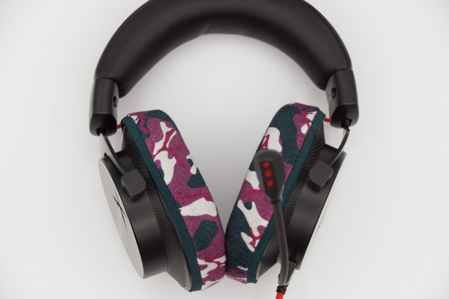 CREATIVE Sound BlasterX H7 Tournament Edition의 이어패드에 대한 mimimamo의 대응