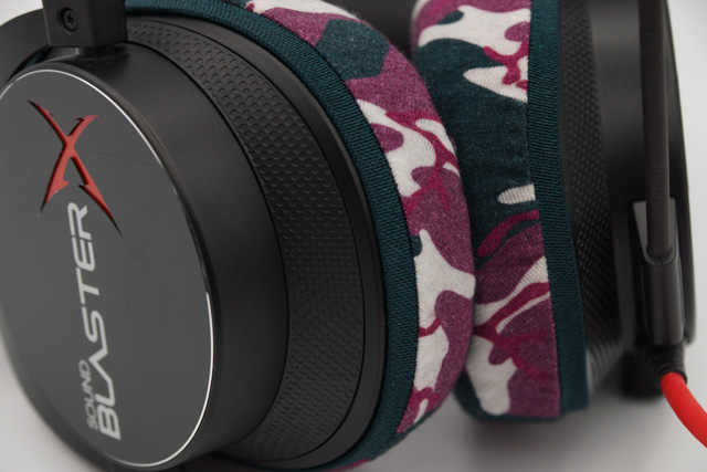 CREATIVE Sound BlasterX H7 Tournament Edition의 이어패드에 대한 mimimamo의 대응