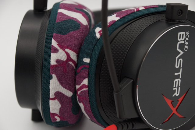 CREATIVE Sound BlasterX H7 Tournament Edition의 이어패드에 대한 mimimamo의 대응