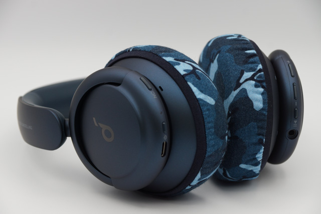 Anker Soundcore Life Q35의 이어패드에 대한 mimimamo의 대응