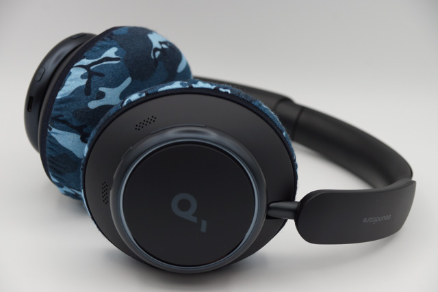 Anker SoundCore Space Q45의 이어패드에 대한 mimimamo의 대응