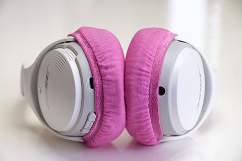 Bose SoundLink Around-Ear Wireless II의 이어패드에 대한 mimimamo의 대응