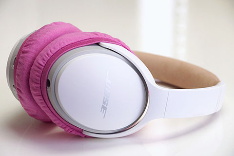 Bose SoundLink Around-Ear Wireless II의 이어패드에 대한 mimimamo의 대응