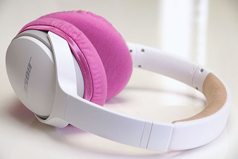 Bose SoundLink Around-Ear Wireless II의 이어패드에 대한 mimimamo의 대응