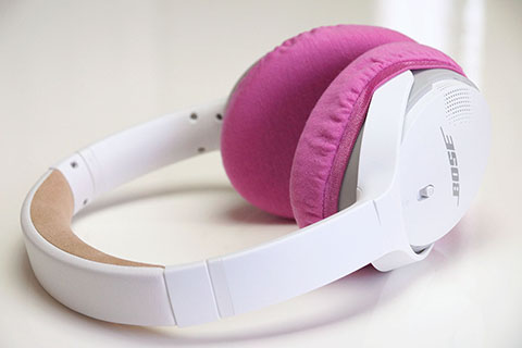 Bose SoundLink Around-Ear Wireless II의 이어패드에 대한 mimimamo의 대응