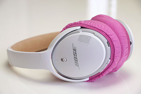 Bose SoundLink Around-Ear Wireless II의 이어패드에 대한 mimimamo의 대응