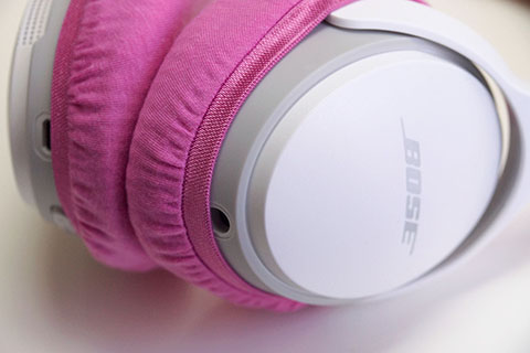 Bose SoundLink Around-Ear Wireless II의 이어패드에 대한 mimimamo의 대응