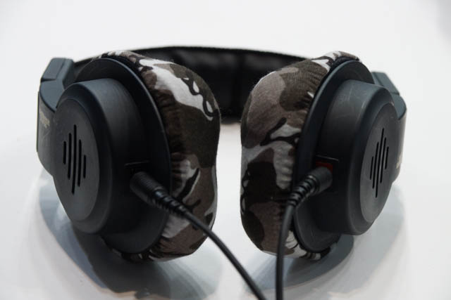 SOUND WARRIOR SW-HP300의 이어패드에 대한 mimimamo의 대응