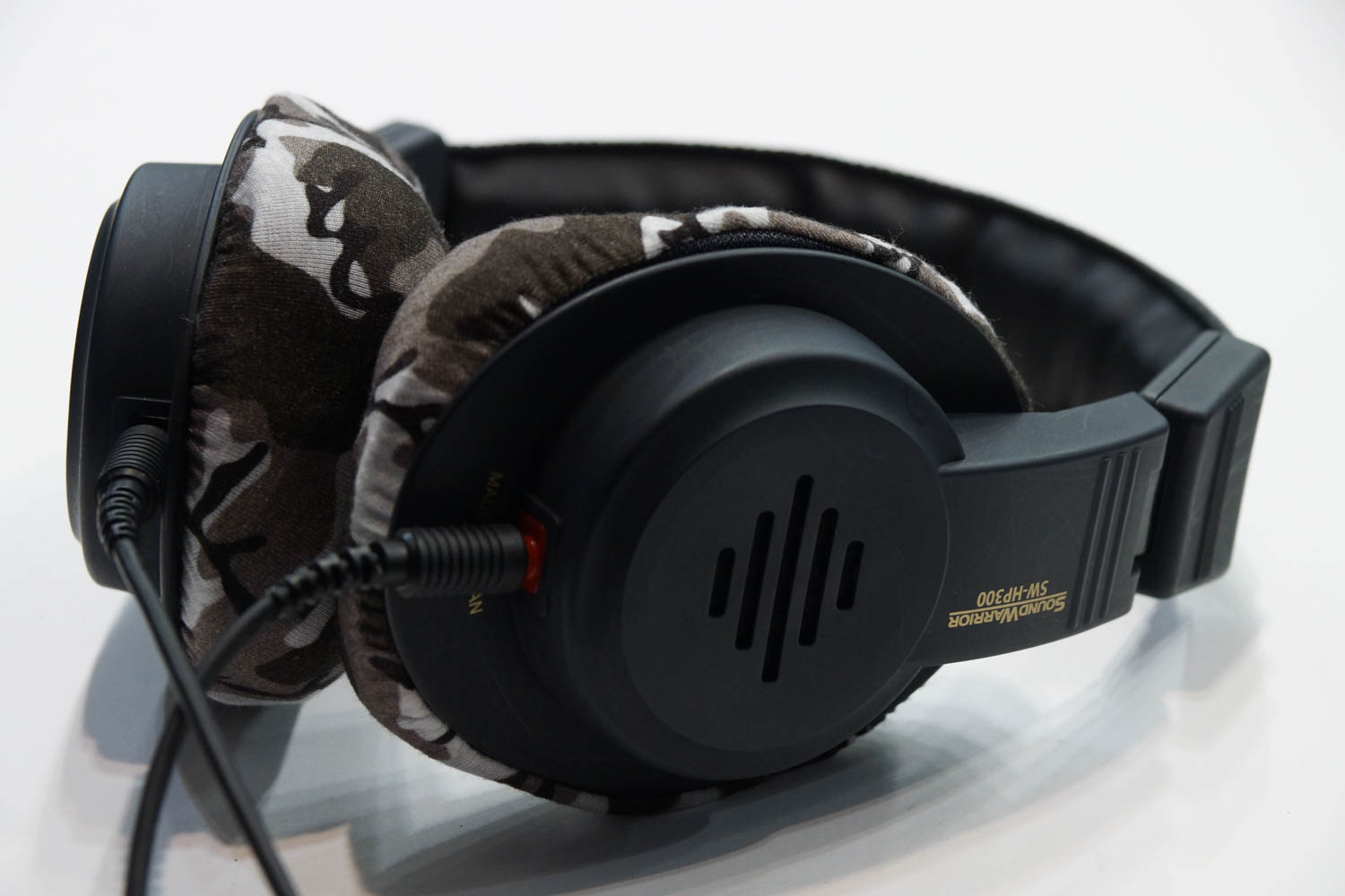 SOUND WARRIOR SW-HP300의 이어패드에 대한 mimimamo의 대응
