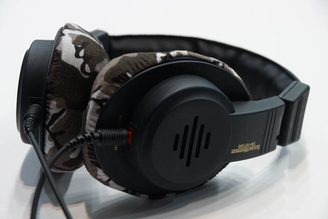 SOUND WARRIOR SW-HP300의 이어패드에 대한 mimimamo의 대응