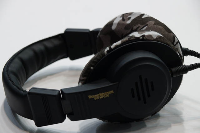 SOUND WARRIOR SW-HP300의 이어패드에 대한 mimimamo의 대응