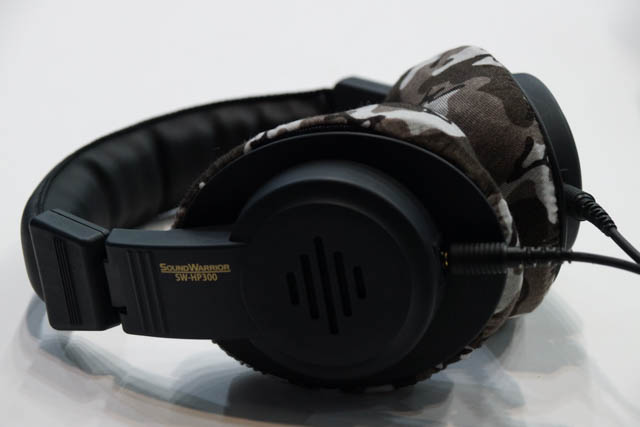 SOUND WARRIOR SW-HP300의 이어패드에 대한 mimimamo의 대응
