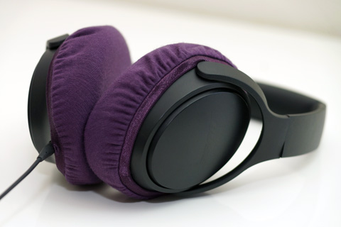 Bose SoundTrue around-ear headphones II 의 이어패드에 대한 mimimamo의 대응