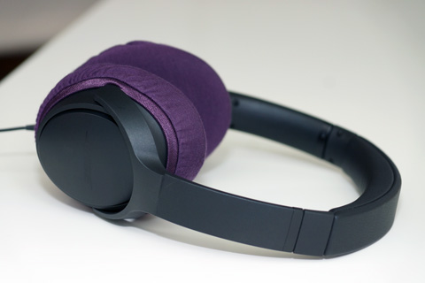 Bose SoundTrue around-ear headphones II 의 이어패드에 대한 mimimamo의 대응