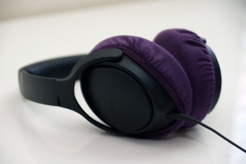 Bose SoundTrue around-ear headphones II 의 이어패드에 대한 mimimamo의 대응