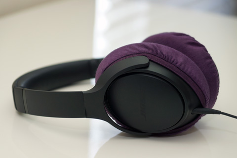 Bose SoundTrue around-ear headphones II 의 이어패드에 대한 mimimamo의 대응