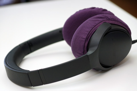 Bose SoundTrue around-ear headphones II 의 이어패드에 대한 mimimamo의 대응