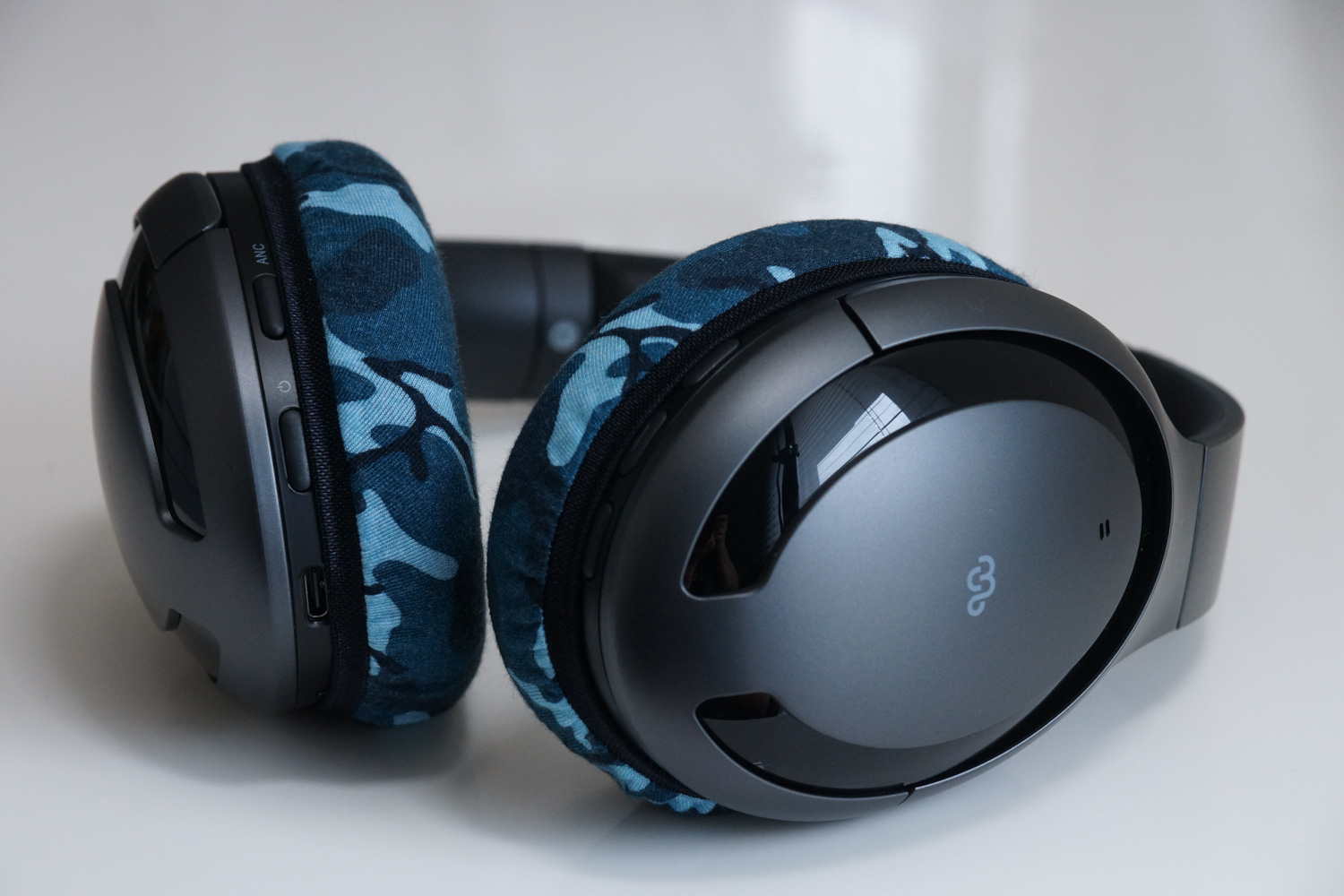 Mu6 SPACE1의 이어패드에 대한 mimimamo의 대응