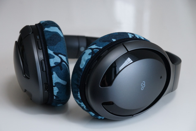 Mu6 SPACE1의 이어패드에 대한 mimimamo의 대응