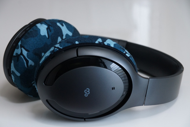 Mu6 SPACE1의 이어패드에 대한 mimimamo의 대응