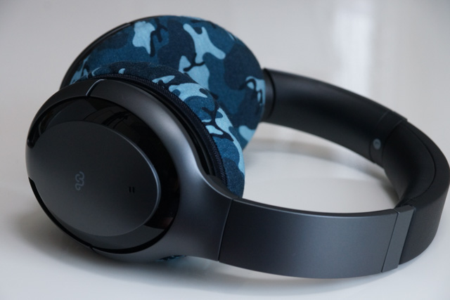 Mu6 SPACE1의 이어패드에 대한 mimimamo의 대응