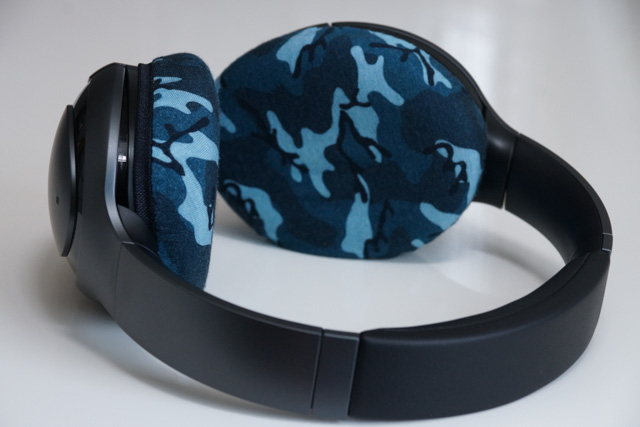 Mu6 SPACE1의 이어패드에 대한 mimimamo의 대응